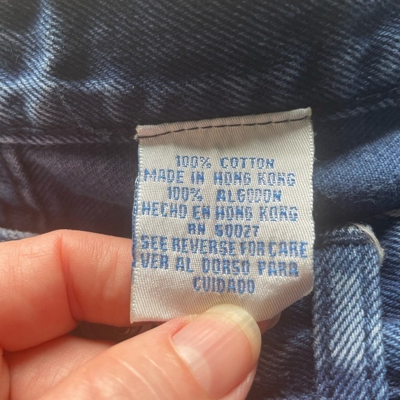 Vintage RIO 80’s/90’s High-Rise Straight Mom Jeans Size 11 - Picture 6 of 13